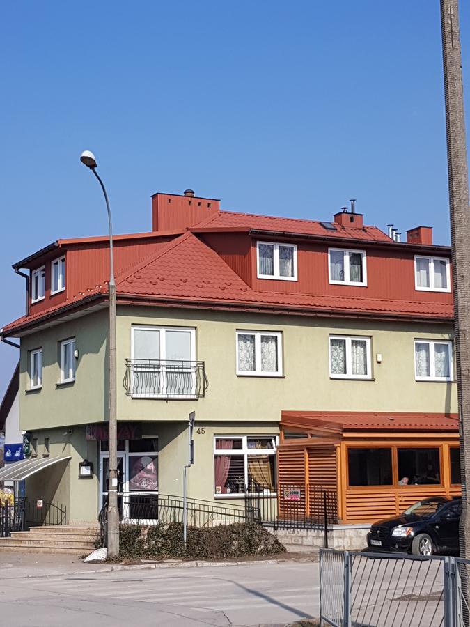 Roadway Hostel Kielce Kültér fotó